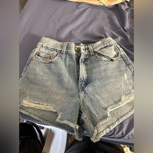 Zara Size 10 kids jeans shorts